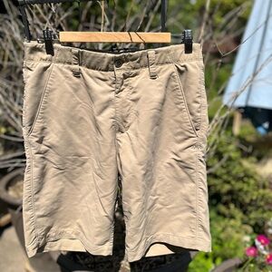 Men's Khaki Shorts